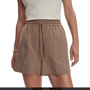 VARLEY Esmond Short 3" in Taupe Stone Size X-Small